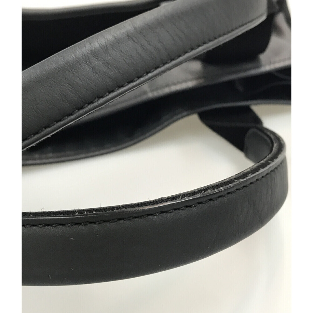 Balenciaga Cabas tote bag black calfskin leather - Picture 5 of 6